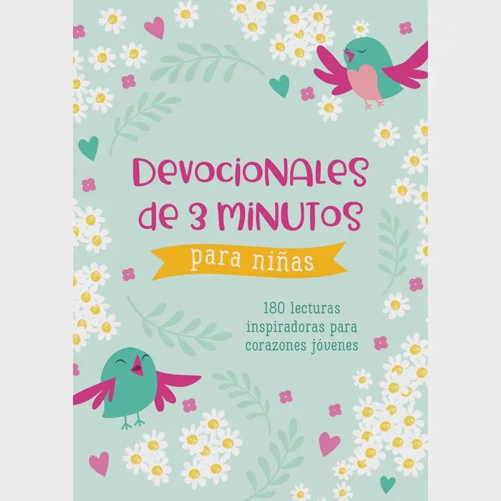 Devocionales de 3 minutos para ninas