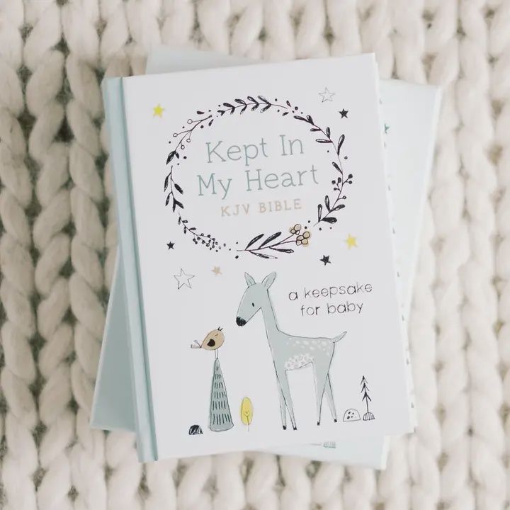 Kept in My Heart KJV Bible [Hazel Woodland]