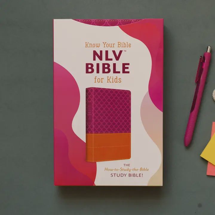 The Know Your Bible NLV for Kids - Girls