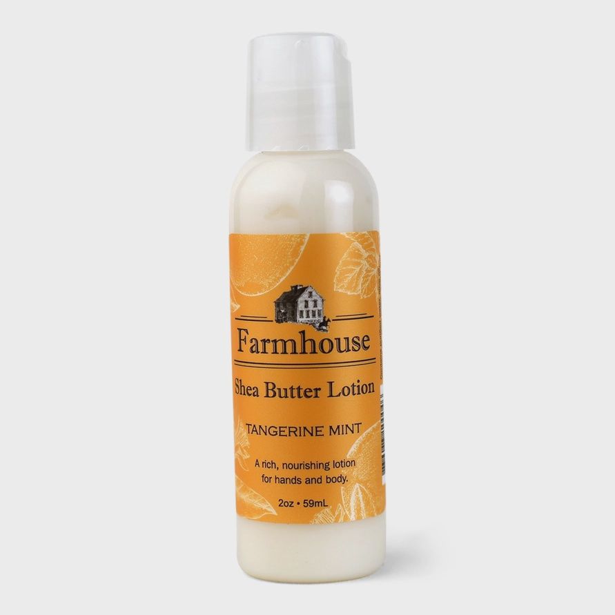 Mini Hand Lotion w/ Shea Butter, Fragrance: Tangerine Mint