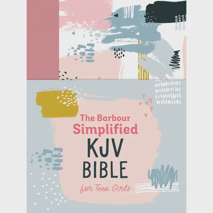 The Barbour SKJV Bible (teen girls)