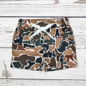 Boy Camouflage Shorts