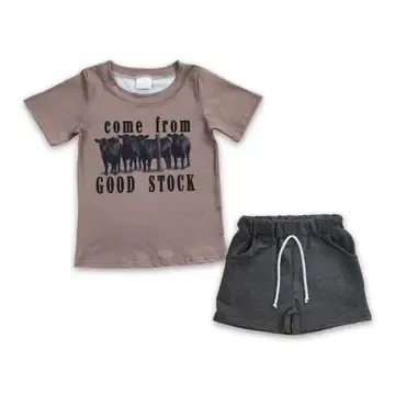 Come From Stock Boy Outfit