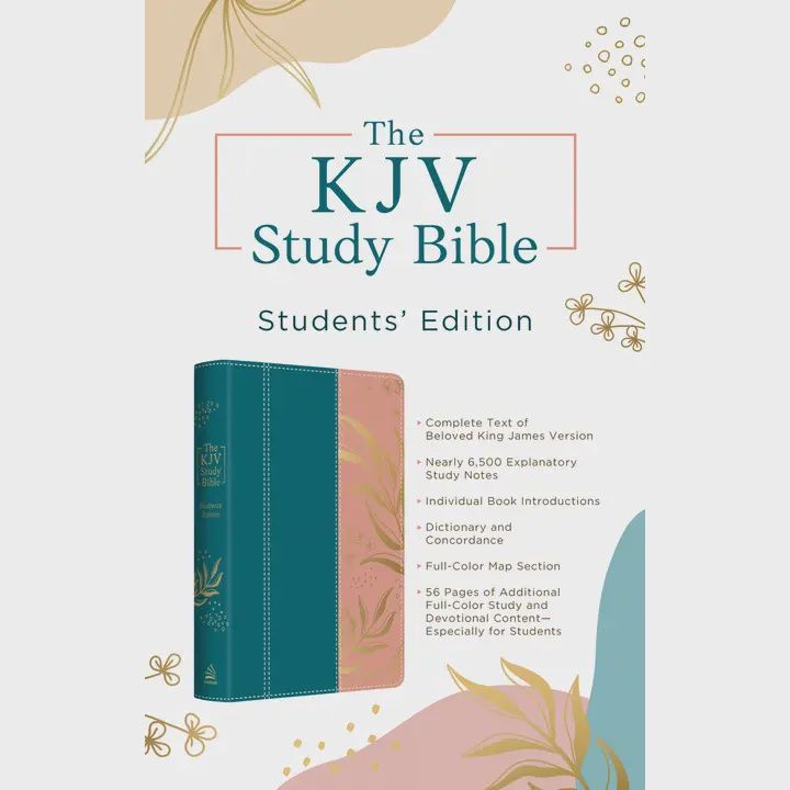 The KJV Study Bible, Students' Edition