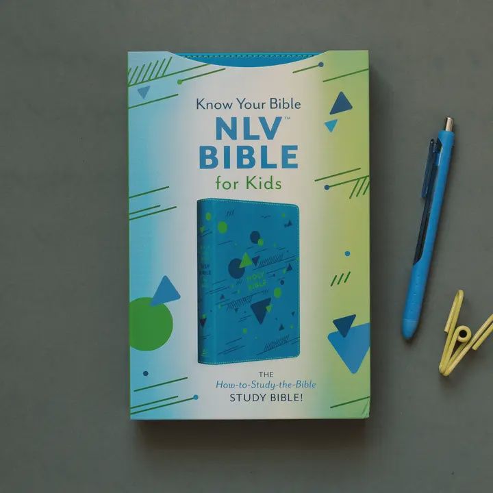 The Know Your Bible NLV Bible for Kids - Boys