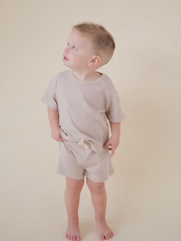 Organic Cotton Short Set