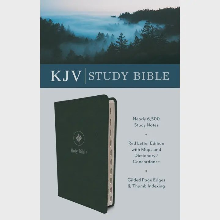 The KJV Study Bible, Indexed