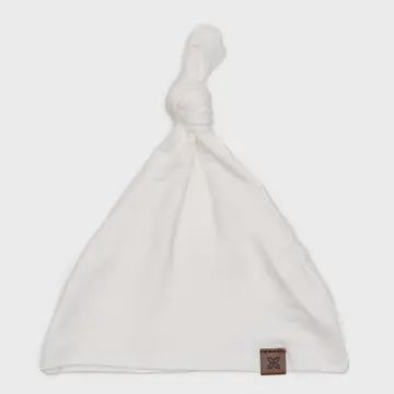 Knotted Hat, Colour: Cloud, Size: 0-3m