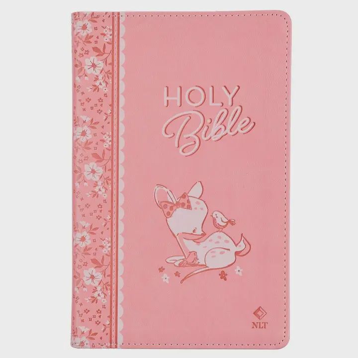 Bible NLT Infant Faux Leather