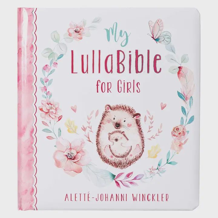 Kid Book My LullaBible For Padded Hardcover