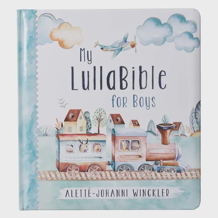 Kid Book My LullaBible For Padded Hardcover, Design: Boys