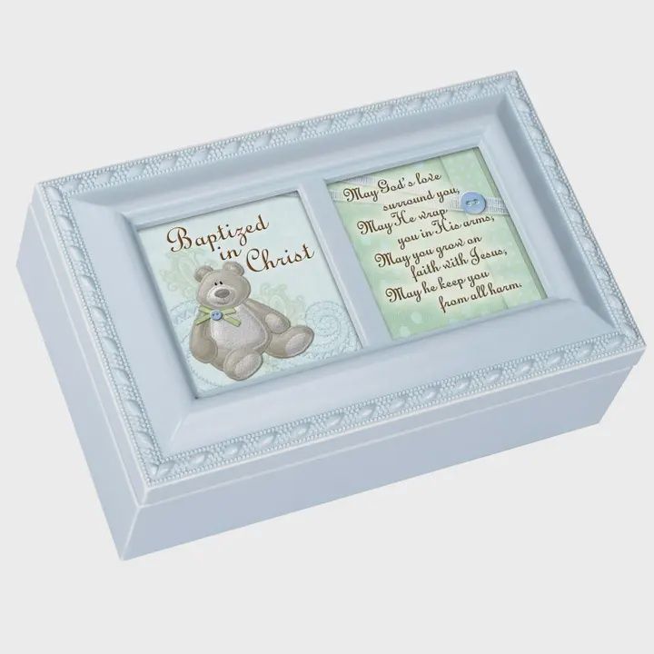 Baptized Boy Musical Box