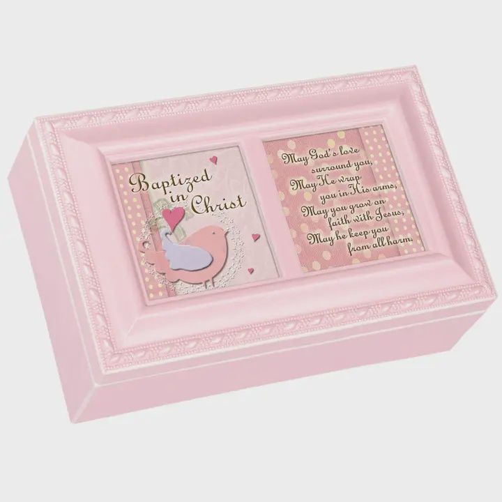 Baptized Girl Musical Box