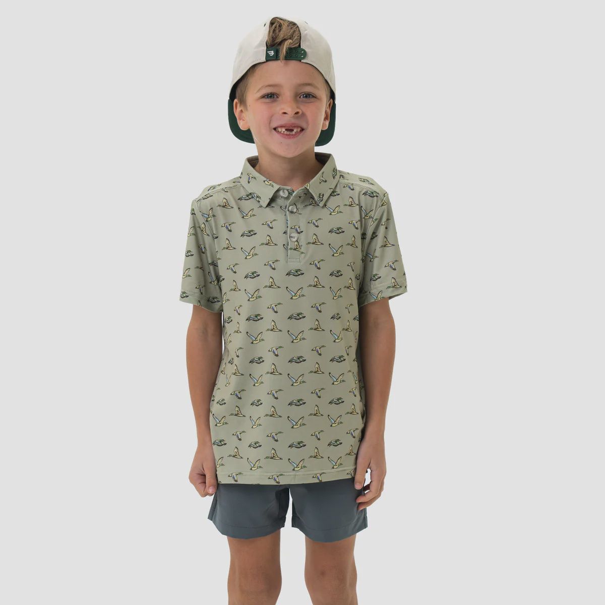 Youth Performance Polo