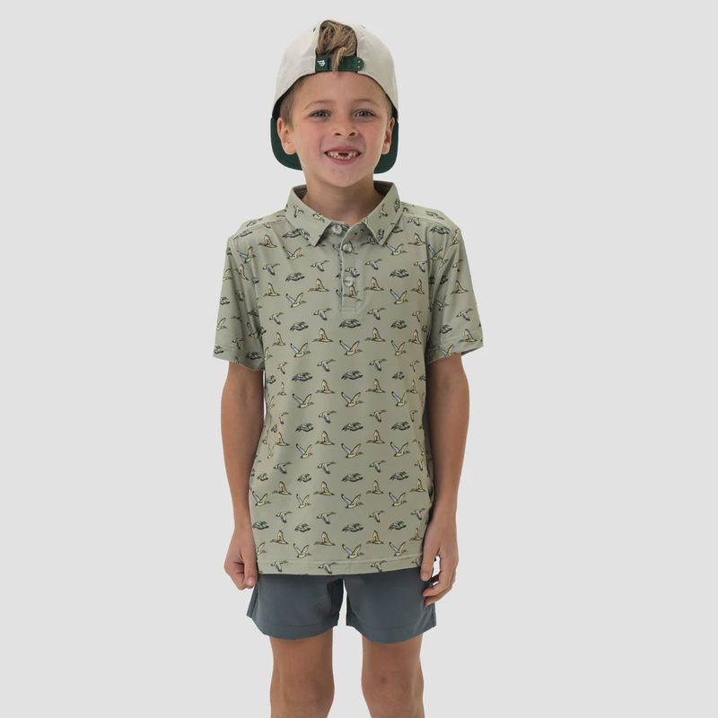 Youth Performance Polo
