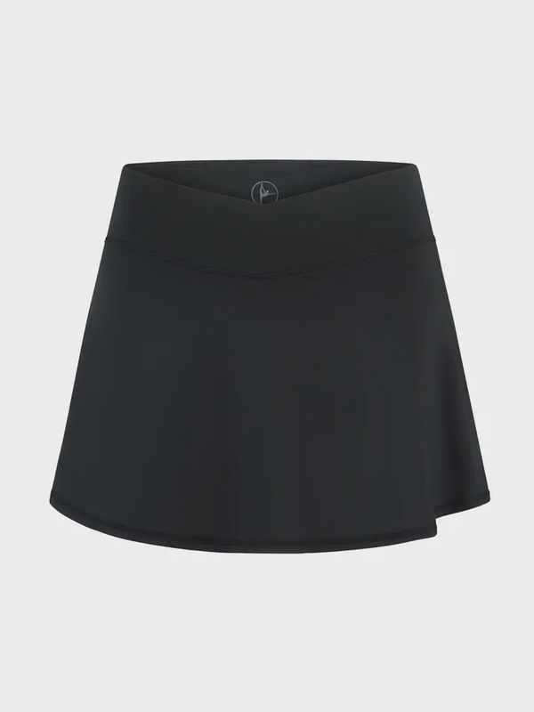 Girls Jersey Crossover Waistband Active Tennis Skort