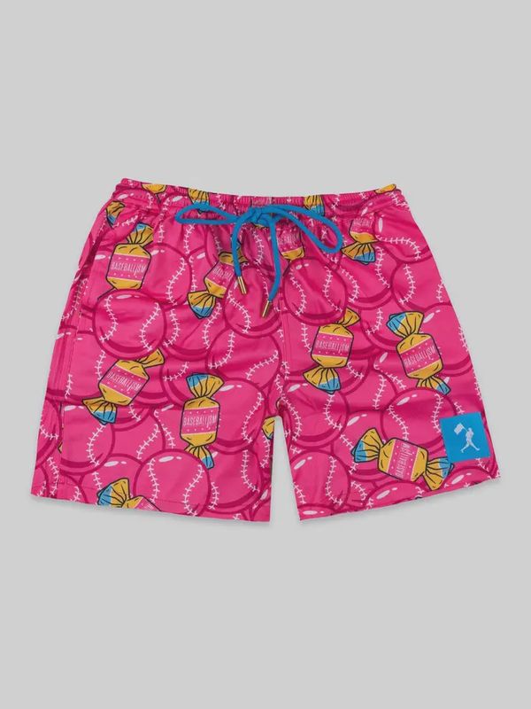 Doubles and Bubbles Diamond Air Mesh Shorts - Youth
