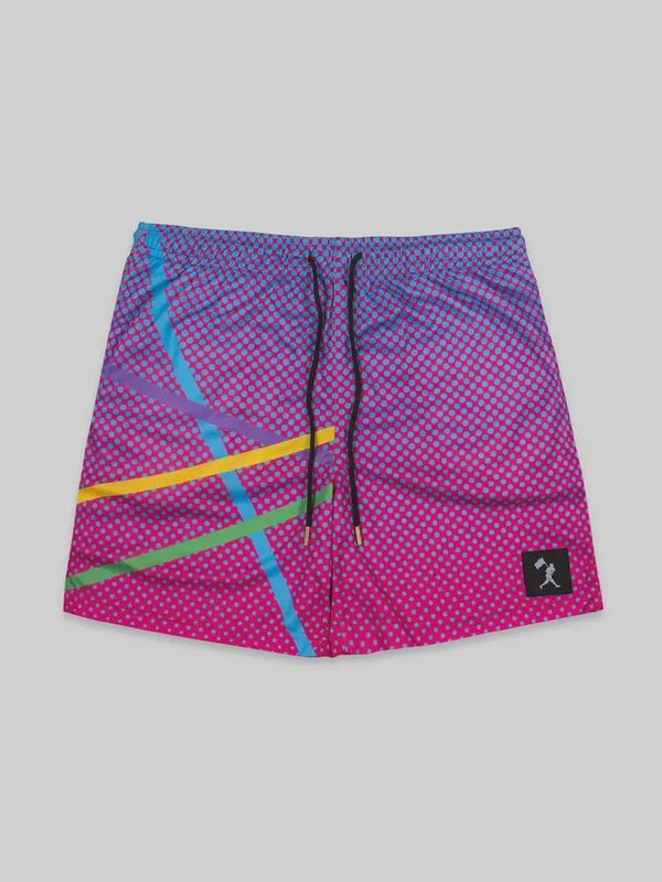 Laser Show  Mesh  Shorts Youth