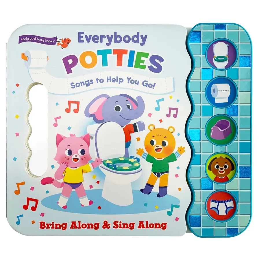 Everybody Potties Potty Training Sound Book