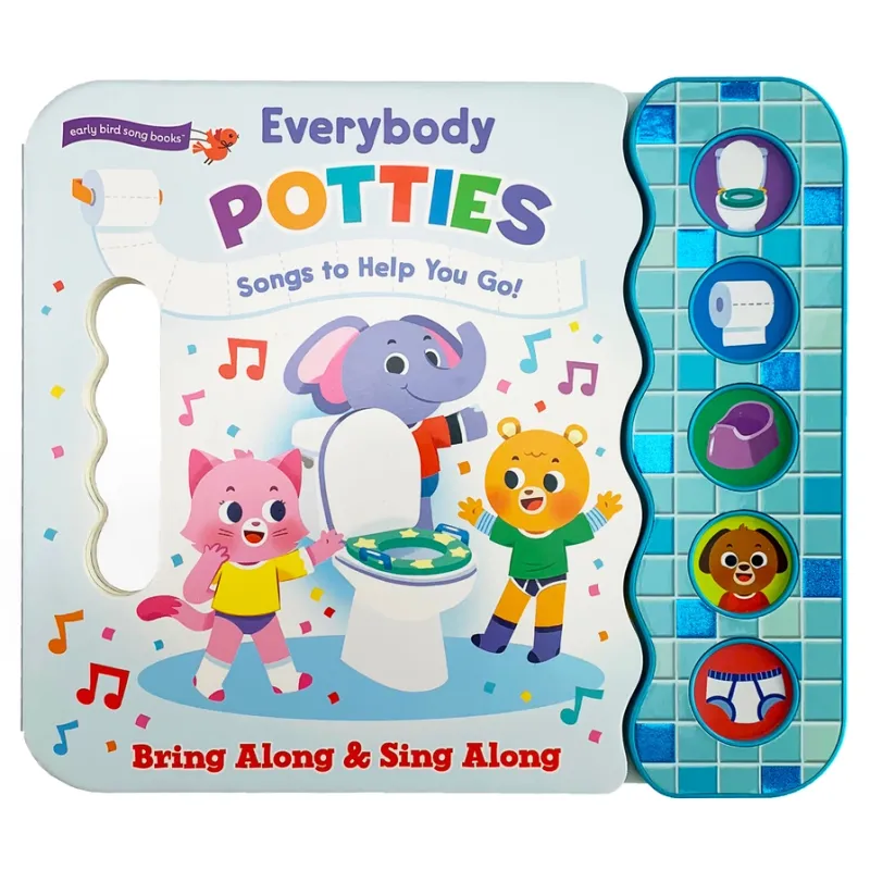 Everybody Potties Potty Training Sound Book