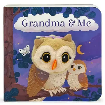 Grandma &amp; Me Finger Puppet Board Book