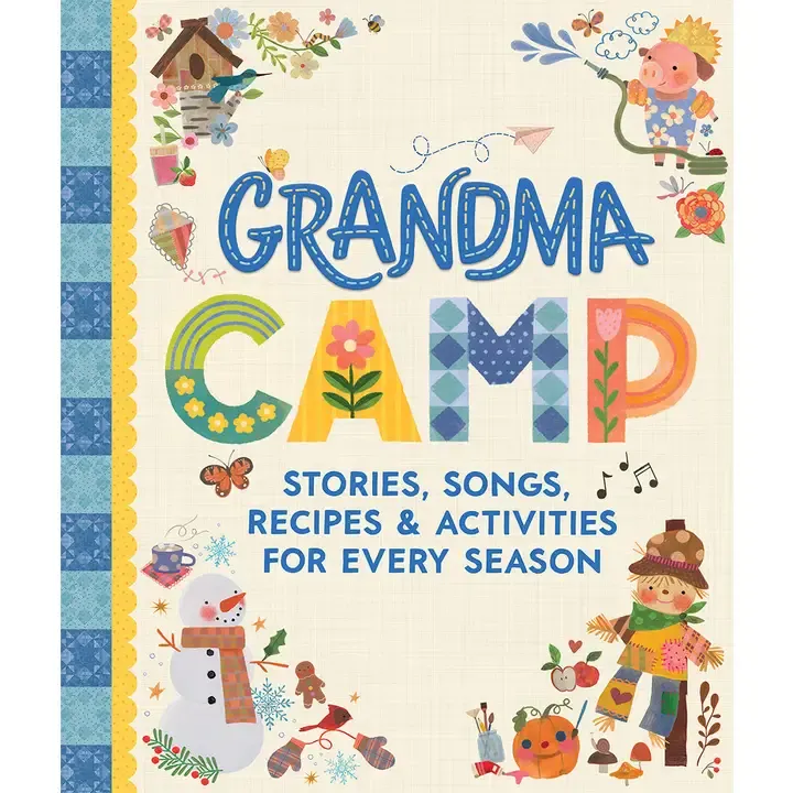 Grandma Camp Treasury Book w/ Stories, Songs and Activities
