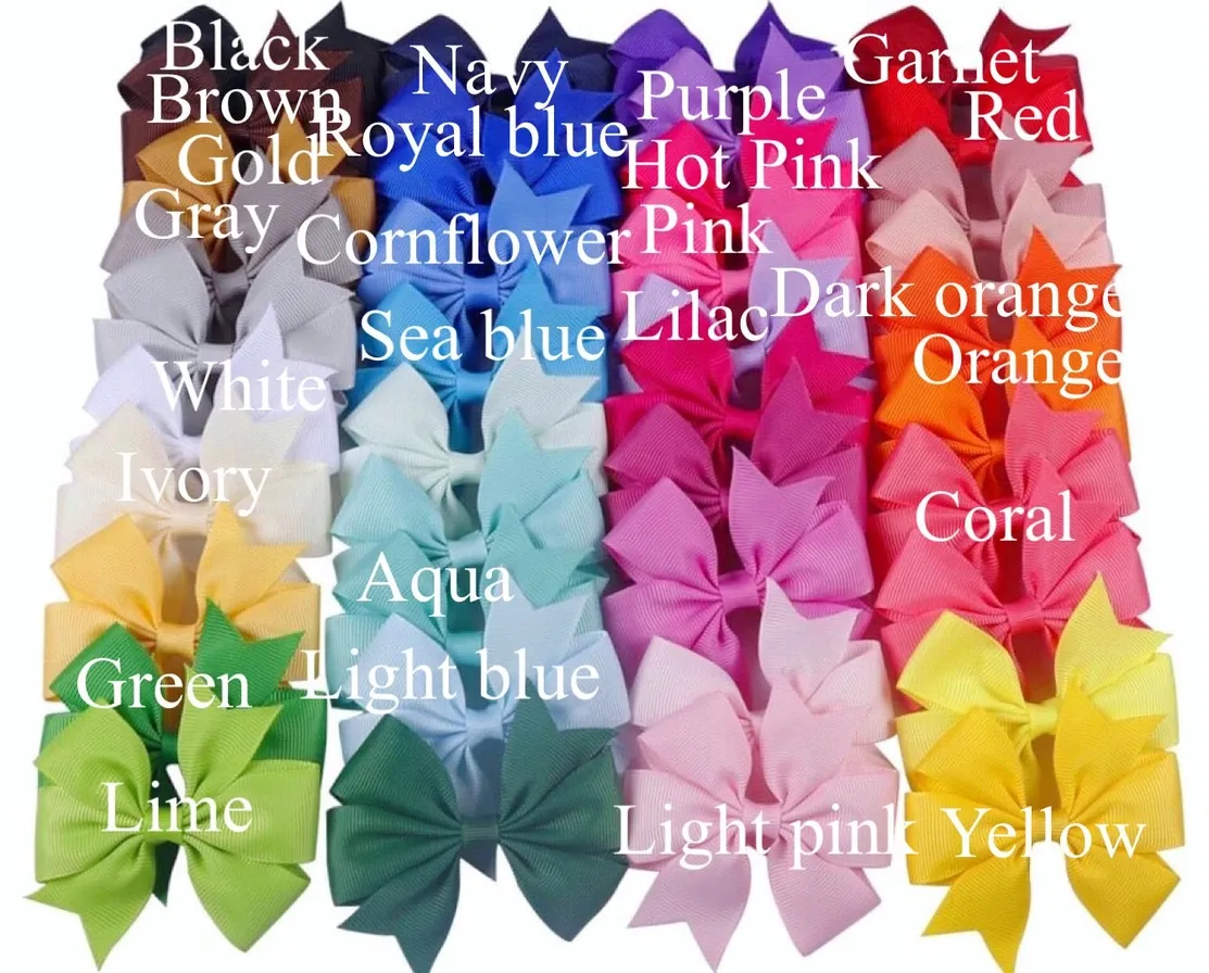 Single Pinwheel Bows - 3in