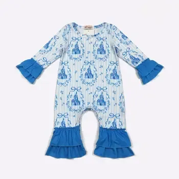 Castle Baby Romper long sleeve