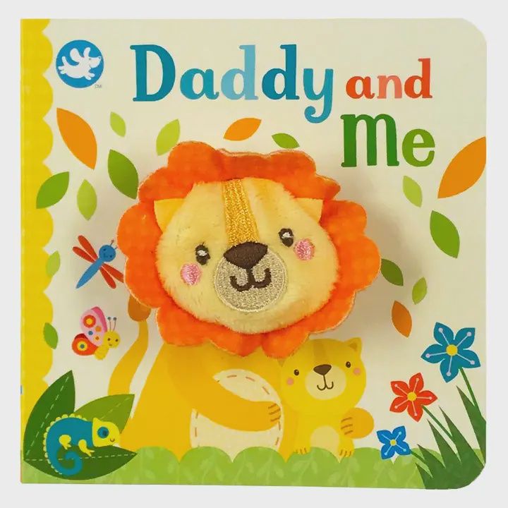 Daddy and Me Finger Puppet Board Book