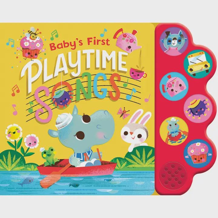 Baby’s First Playtime Songs – Interactive Sound Book