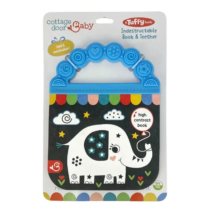 Look, Look Baby! Rhyme Time – Tuffy High-Contrast Book