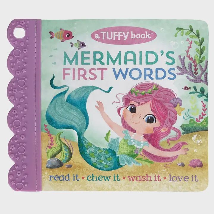 Mermaid's First Words  Tuffy Teether