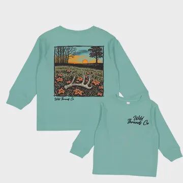 Antler Shed Long Sleeve Tee