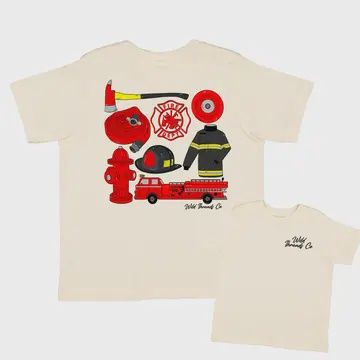 Tools of the Trade : Firefighter Tee