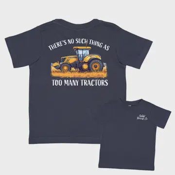 Too Many Tractors Tee