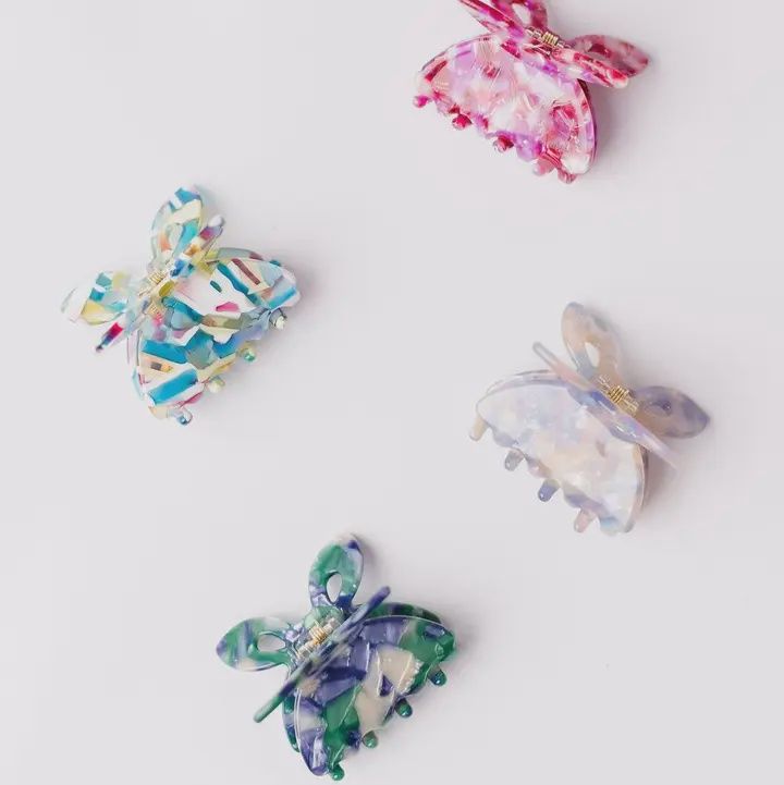 Butterfly Claw Clip