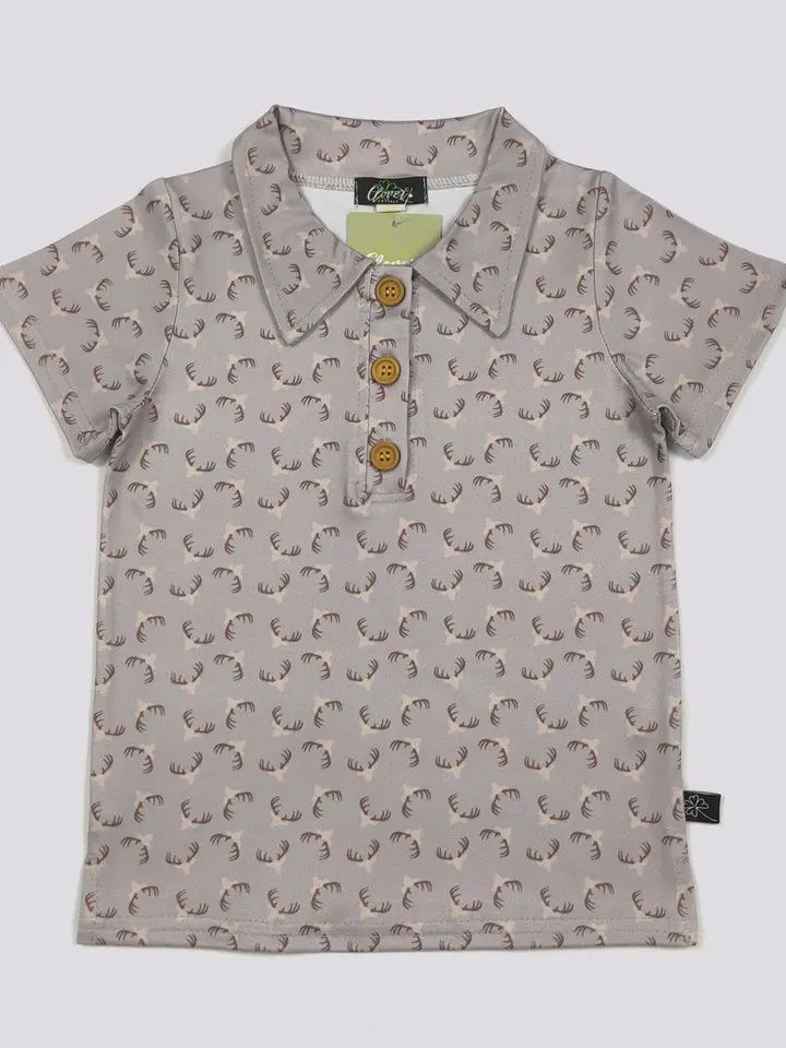 Antler Boy Collar Shirt