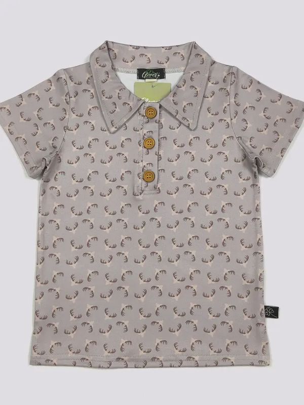 Antler Boy Collar Shirt