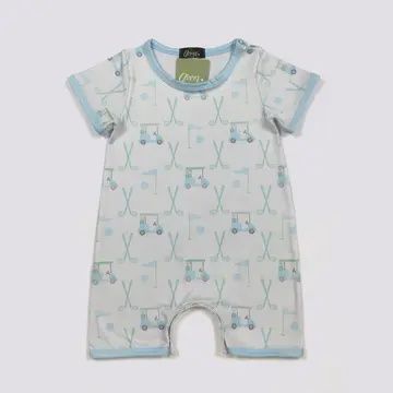 Cart &amp; Club Boy Romper
