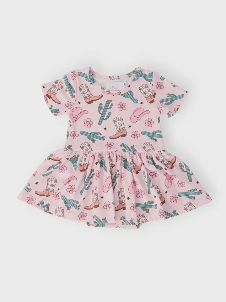Cactus Cowgirl S/S Twirl Bodysuit