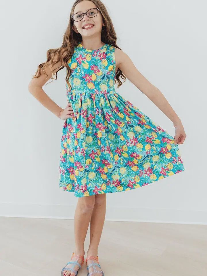 Summer Squeeze Tank Twirl Dress
