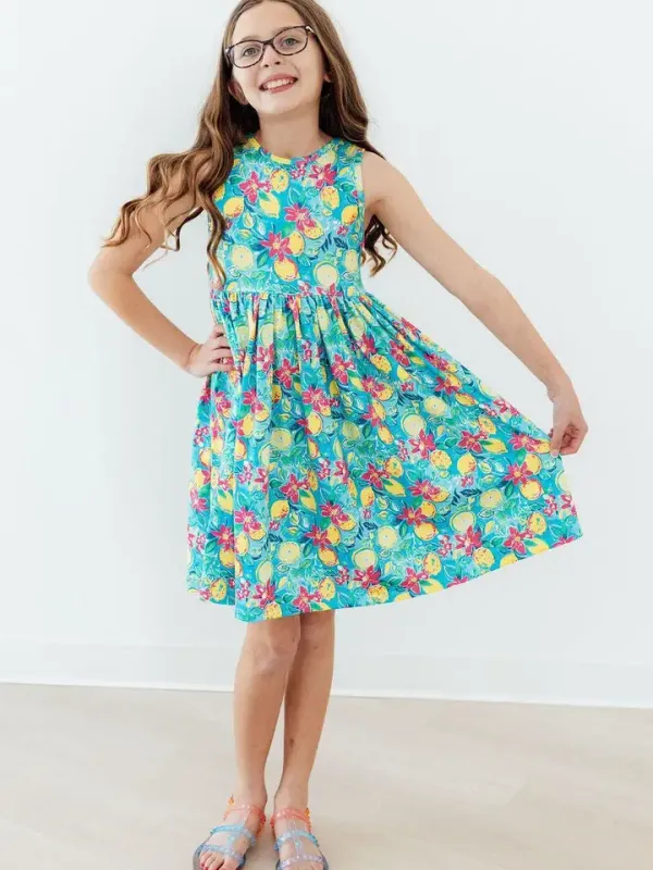 Summer Squeeze Tank Twirl Dress