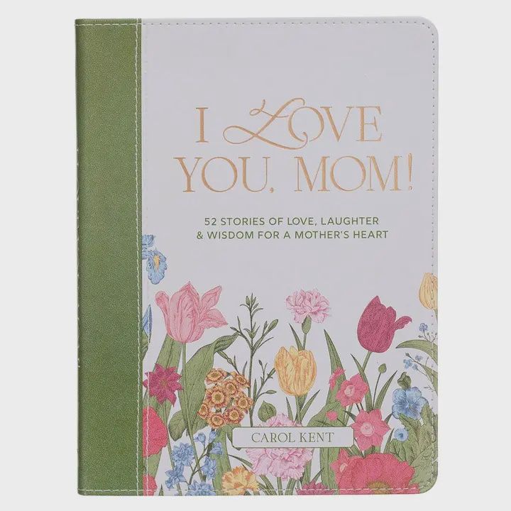 Gift Book I Love You, Mom