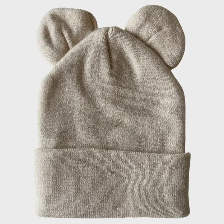 Baby's First Hat, Colour: Sand Bear