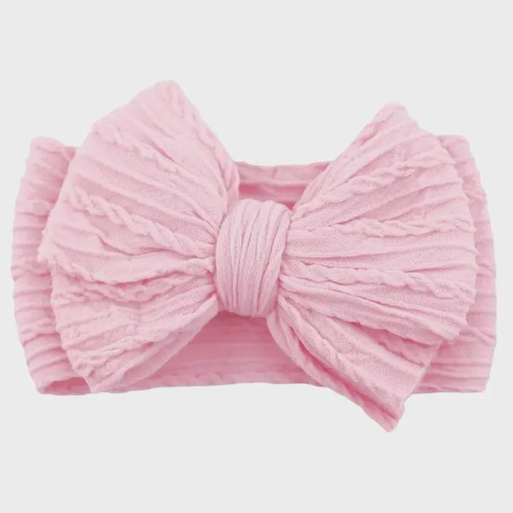 Cable Bow, Colour: BALLERINA PINK