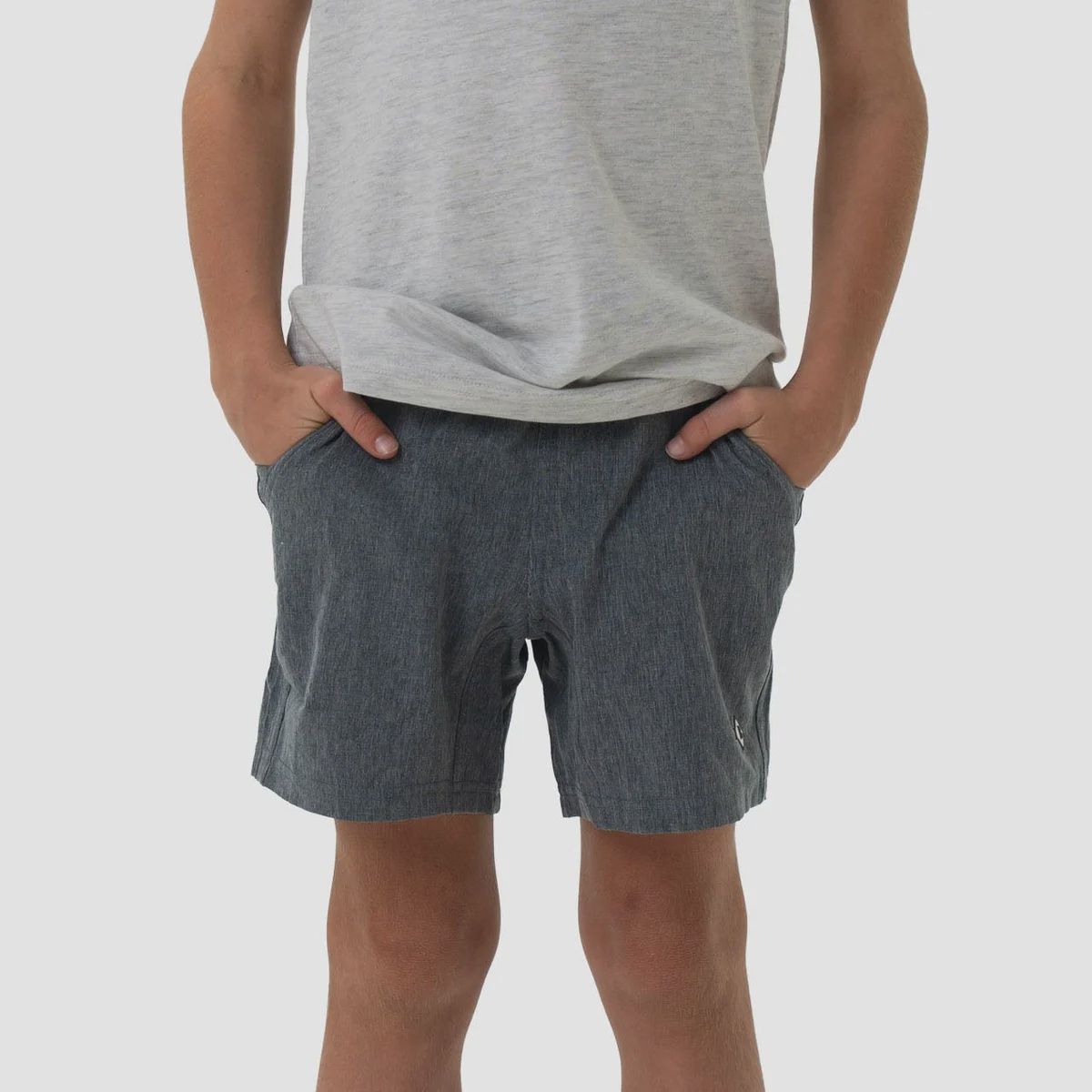 YOUTH ATHLETIC SHORT, Colour: GRIZZLY GREY DEER CAMO LINER, Size: 2T