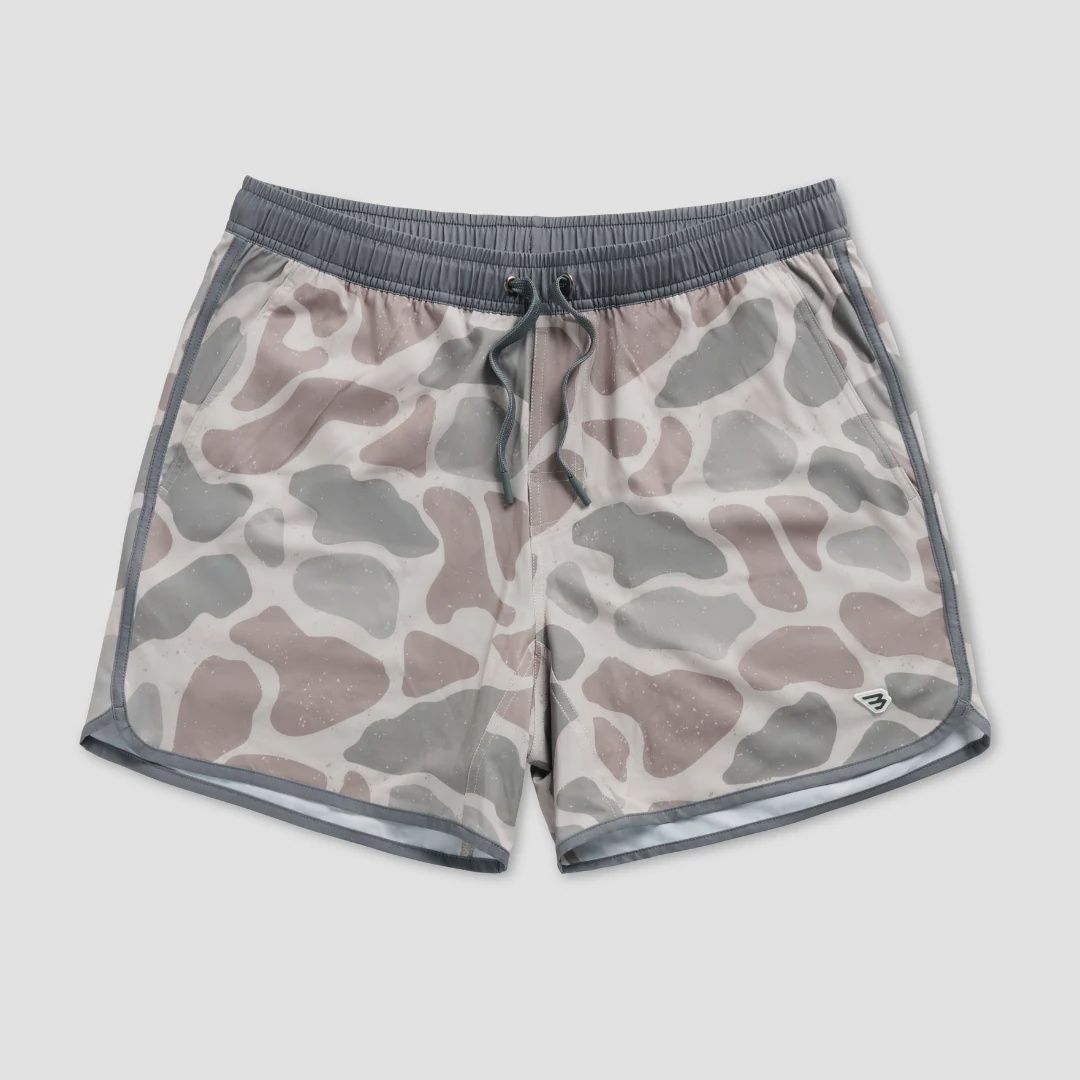 YOUTH SWIM TRUNK, Colour: JUMBO CLASSIC DEER CAMO, Size: 2T