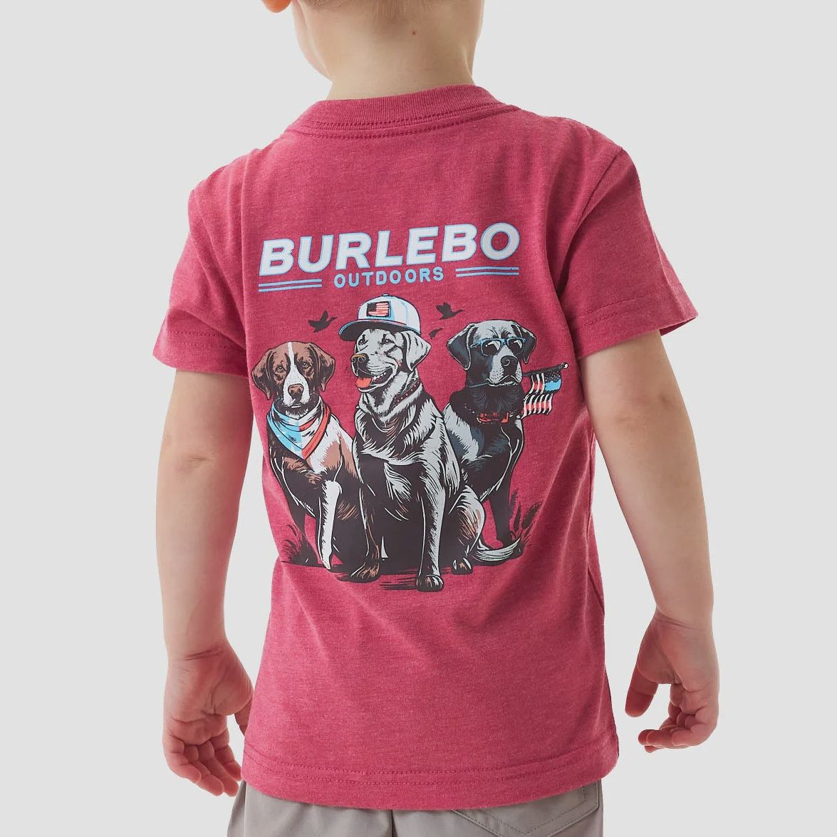 YOUTH SHORT SLEEVE TEE, Design: Y-SST-AMDG-HC, Size: 2T