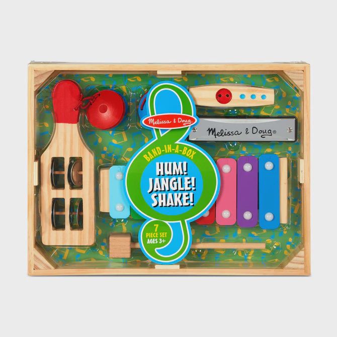 Band in a Box - Hum, Jangle, Shake!