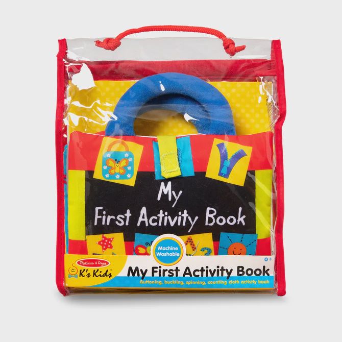 K's Kids My First Activity Book